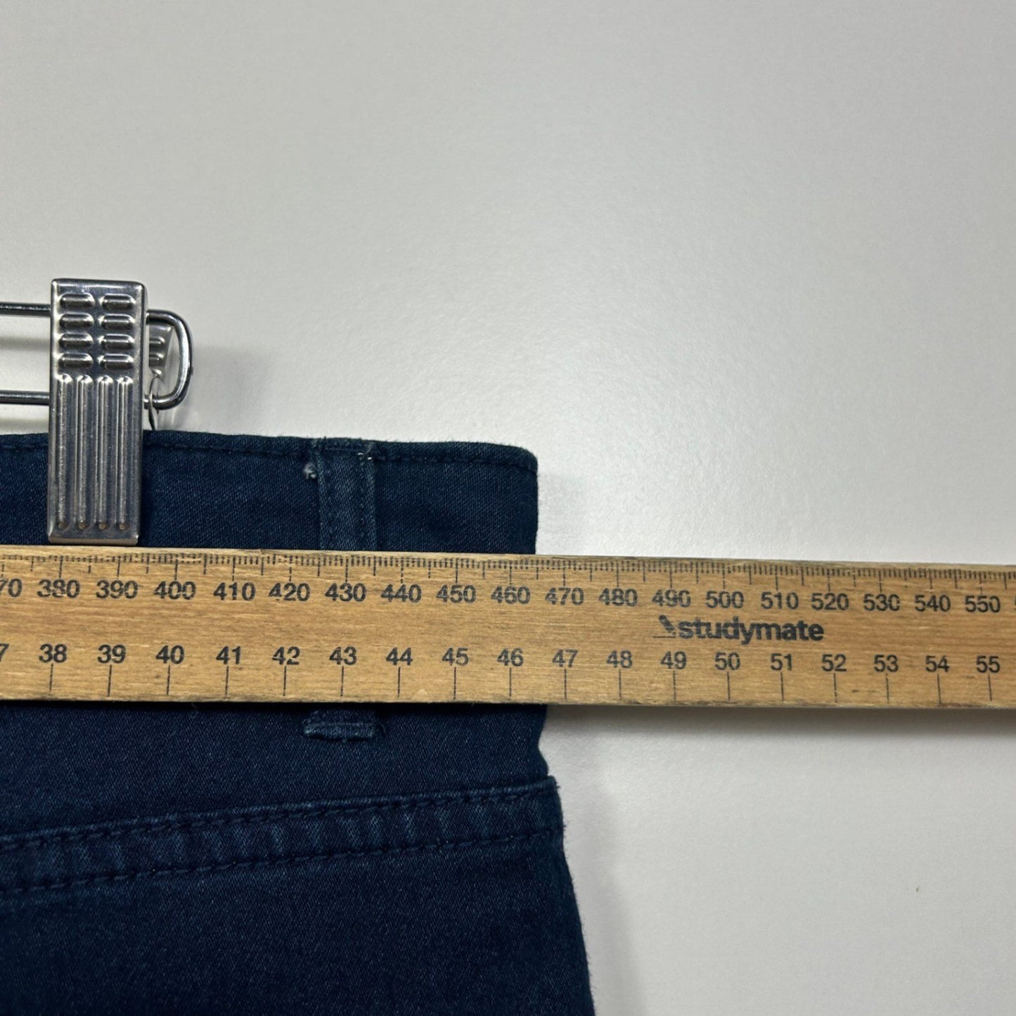 Katies Womens Dark Blue High Waist Denim Jeans Size 18