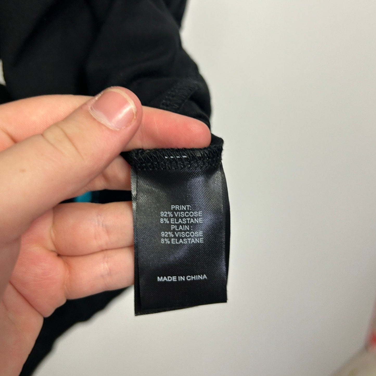 Taking Shape Pretty Basics Black Batwing Sleeve Tunic Top Size 22 Plus XL