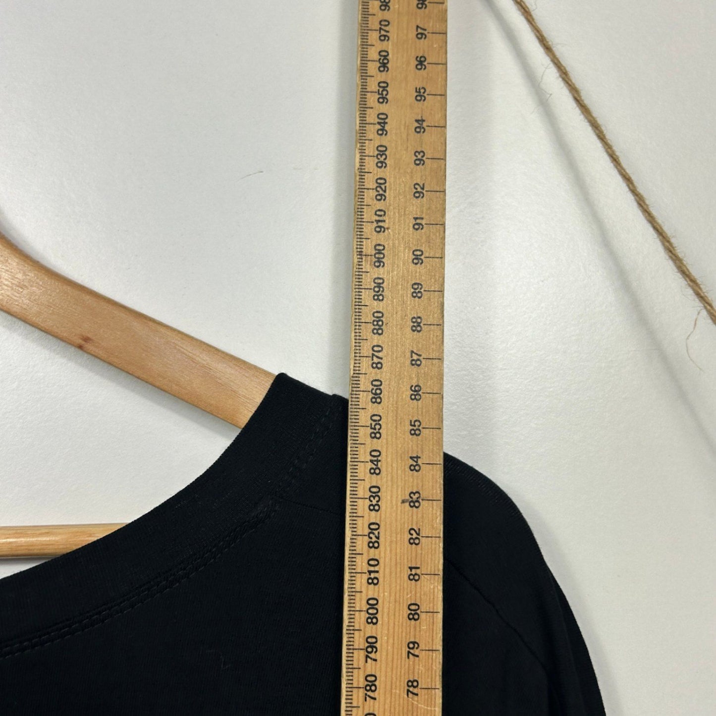 Taking Shape Pretty Basics Black Batwing Sleeve Tunic Top Size 22 Plus XL