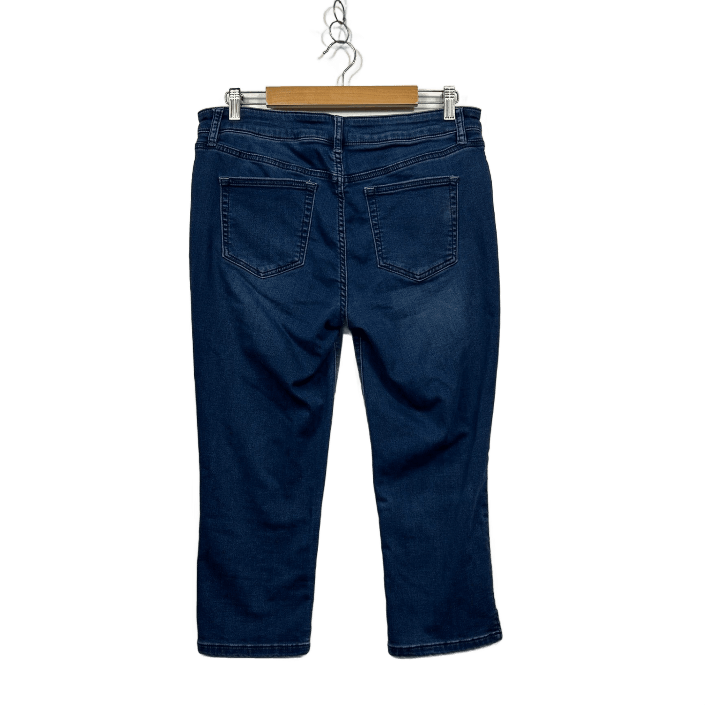 Just Jeans Womens Jeans Blue Cotton Blend Size 14