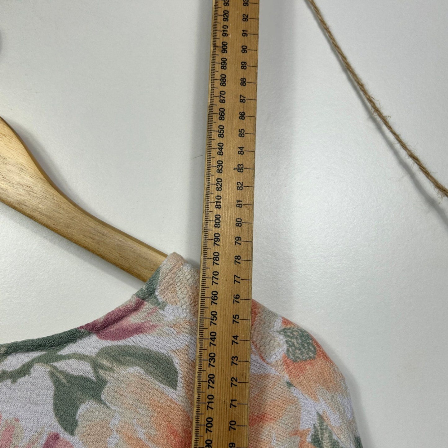 Katies Short Sleeve Multicoloured Floral Top Size XL