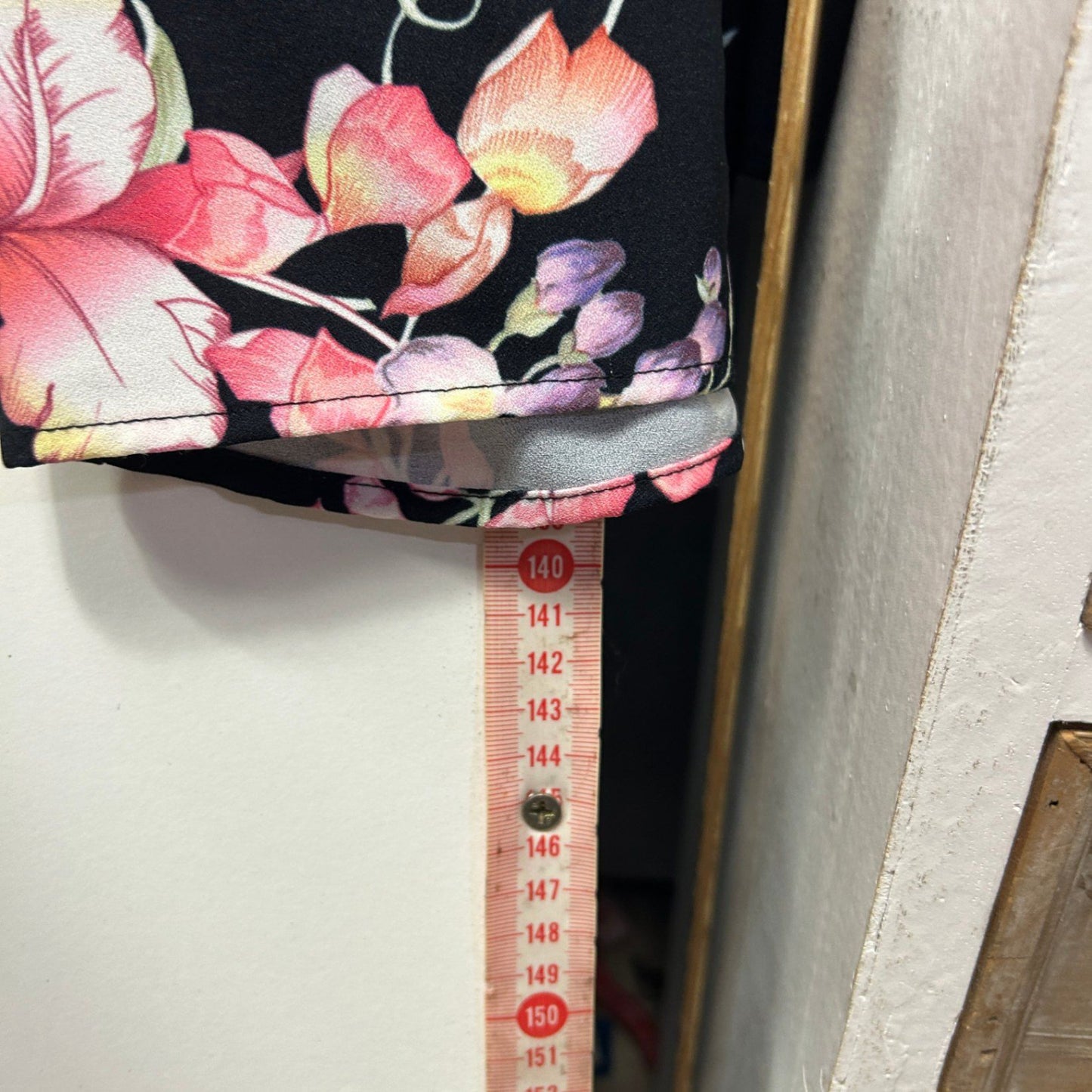 City Chic Black Floral Belted Sleeve Wide Leg Jumpsuit Size 18 - 20?