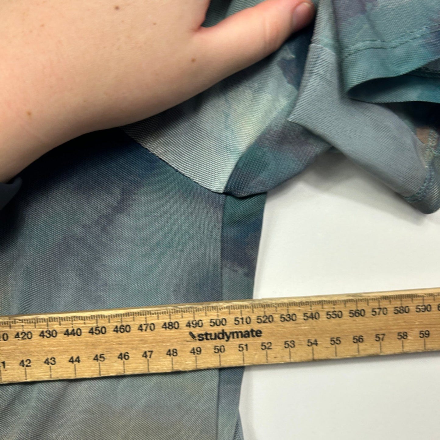 Jacqui E Curve Short Sleeve Multicoloured Shift Dress Size 16 Plus