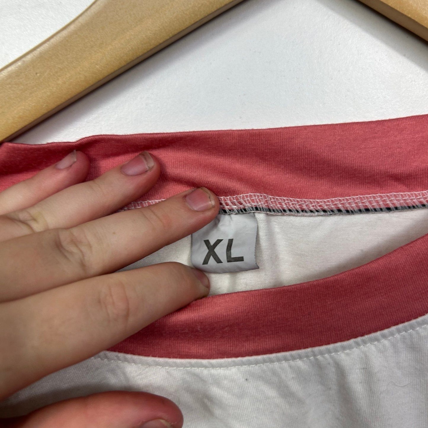 Happy Camper Camping Caravan Long Sleeve Casual Top T-shirt Size XL