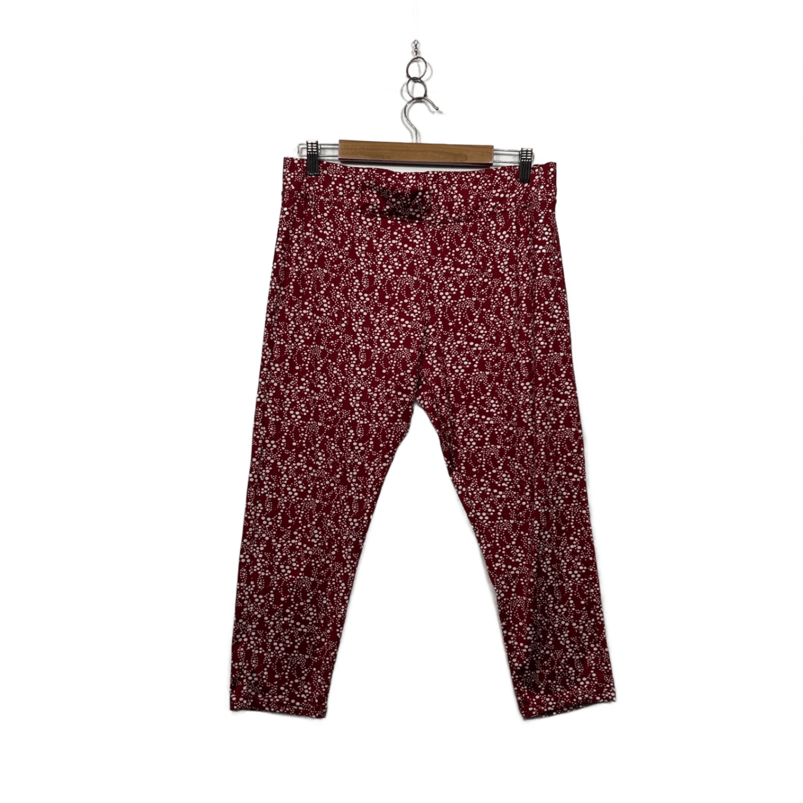 Elite Activewear Red White Leggings Size 16