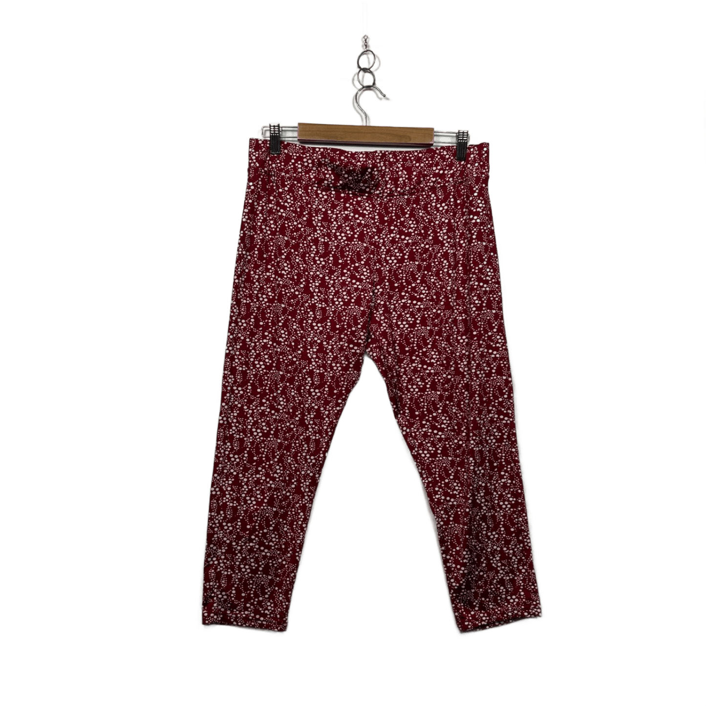 Elite Activewear Red White Leggings Size 16