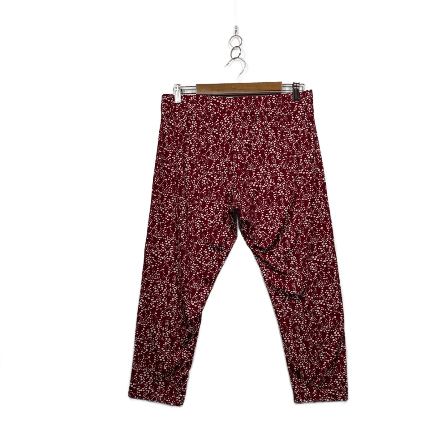 Elite Activewear Red White Leggings Size 16