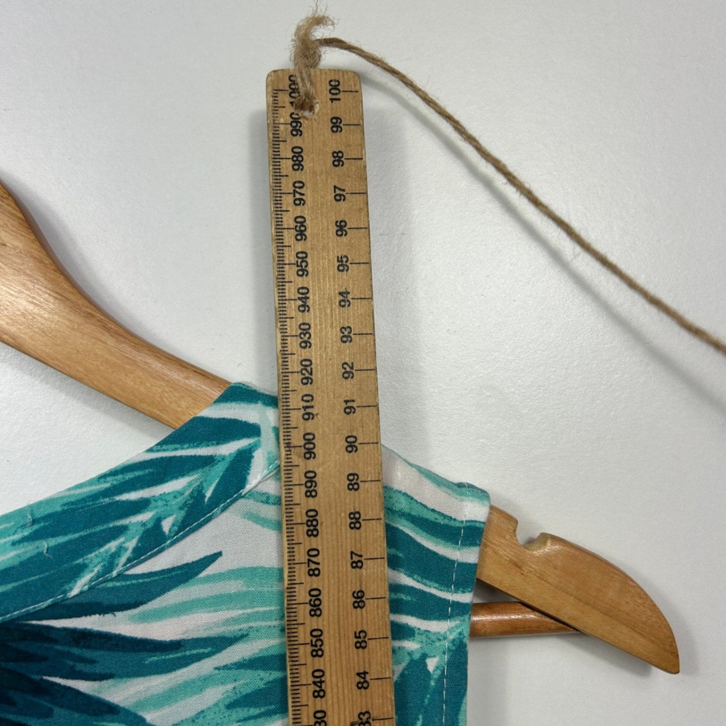 Rivers Green White Sleeveless Knee Length Floral  Casual Dress Size 16