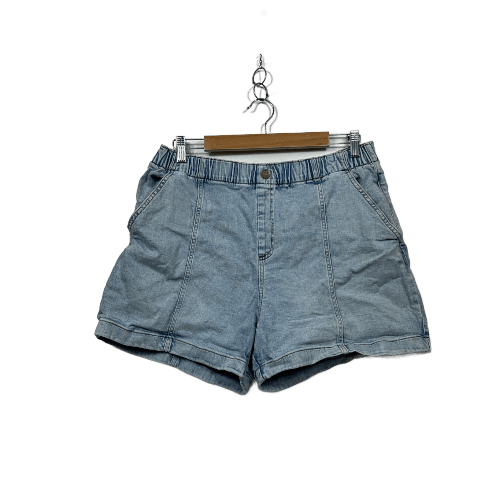 Target Denim Jogger Shorts Size 14