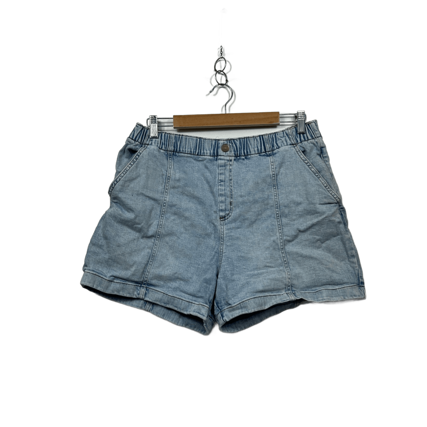 Target Denim Jogger Shorts Size 14