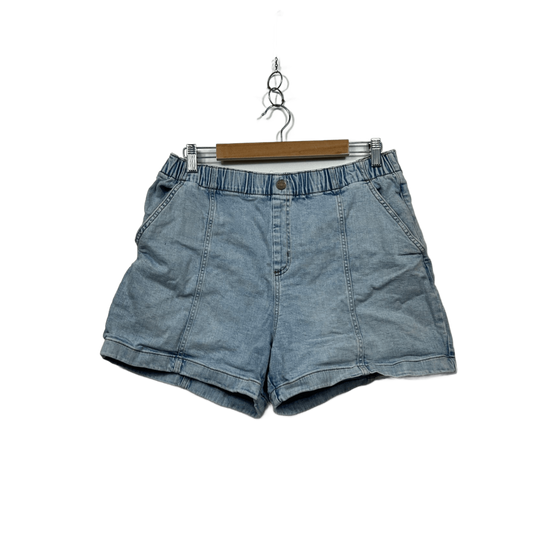 Target Denim Jogger Shorts Size 14