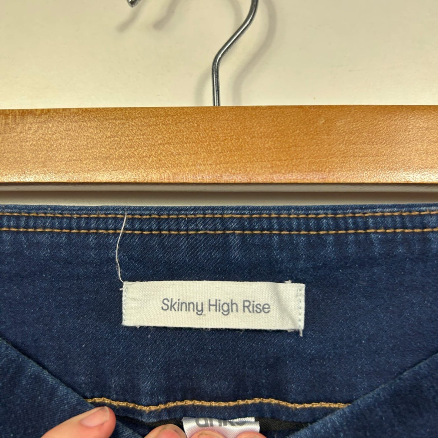 Anko Skinny High Rise Denim Jeggings Jeans Pants Size 20