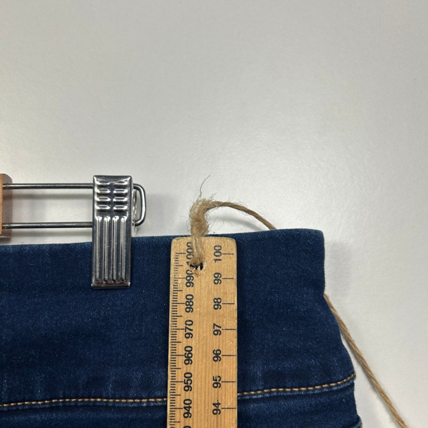 Anko Skinny High Rise Denim Jeggings Jeans Pants Size 20