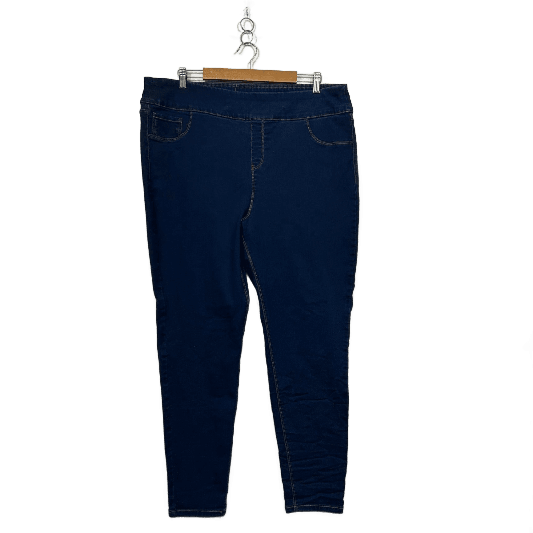 Anko Skinny High Rise Denim Jeggings Jeans Pants Size 20