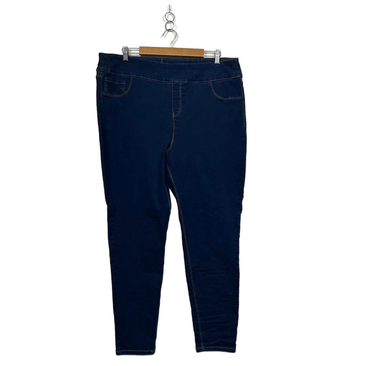 Anko Skinny High Rise Denim Jeggings Jeans Pants Size 20