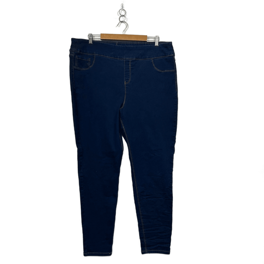 Anko Skinny High Rise Denim Jeggings Jeans Pants Size 20