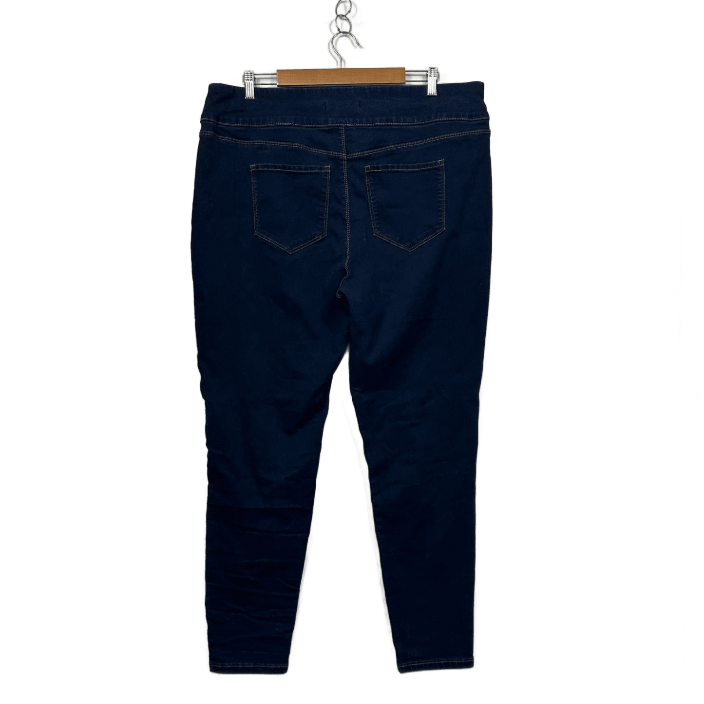 Anko Skinny High Rise Denim Jeggings Jeans Pants Size 20