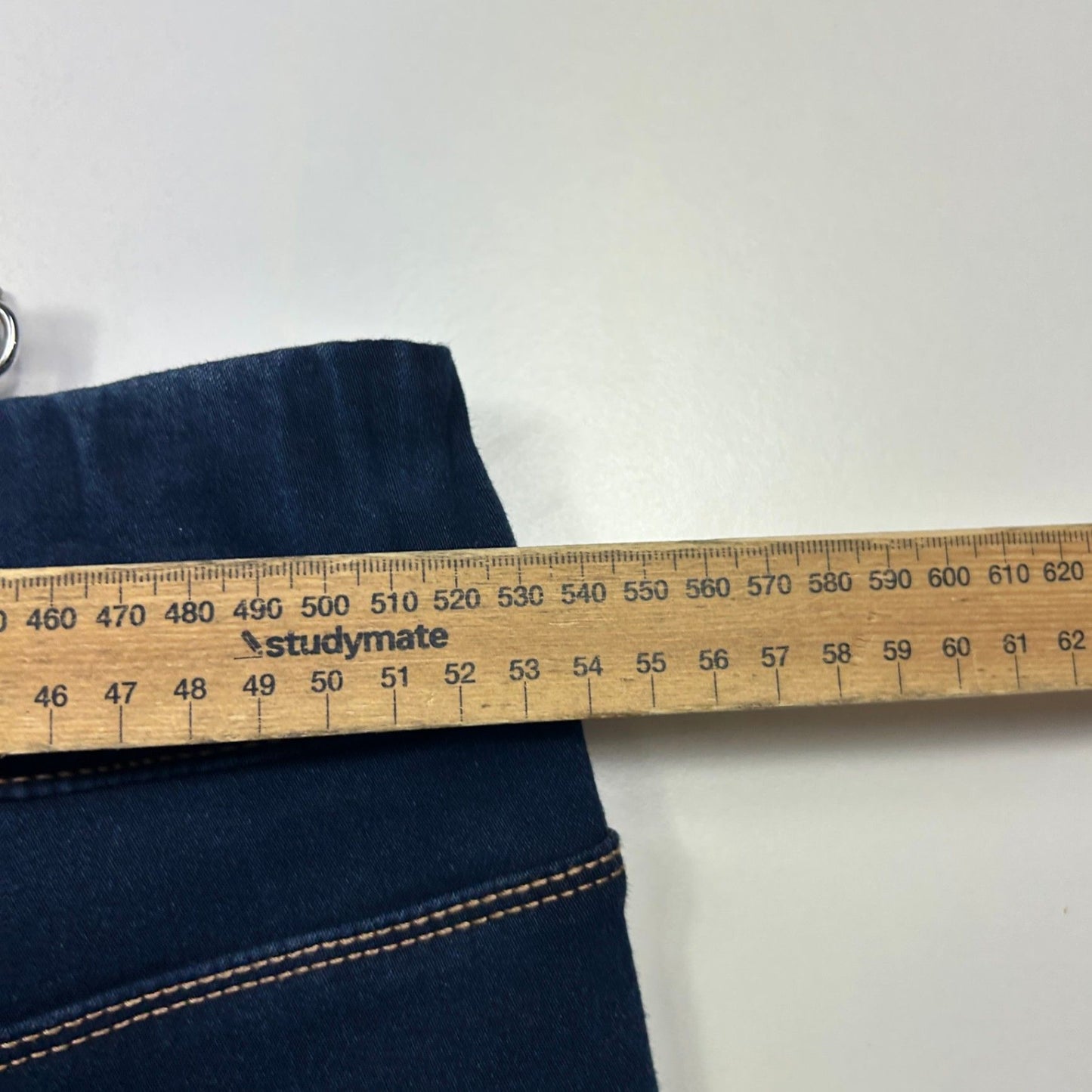 Anko Womens Blue Cotton Blend Fit Jeggings Pants Jeans 22