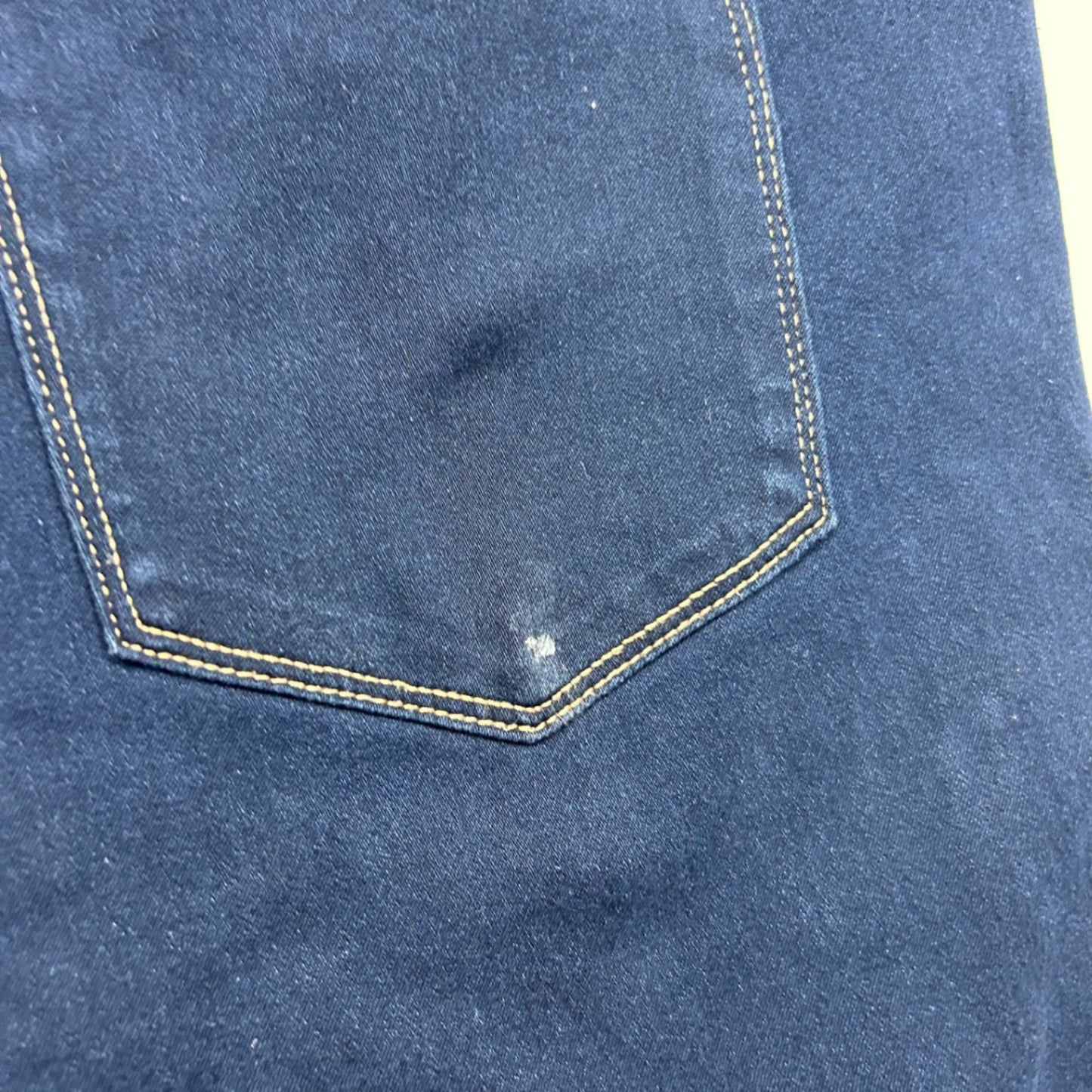 Anko Womens Blue Cotton Blend Fit Jeggings Pants Jeans 22