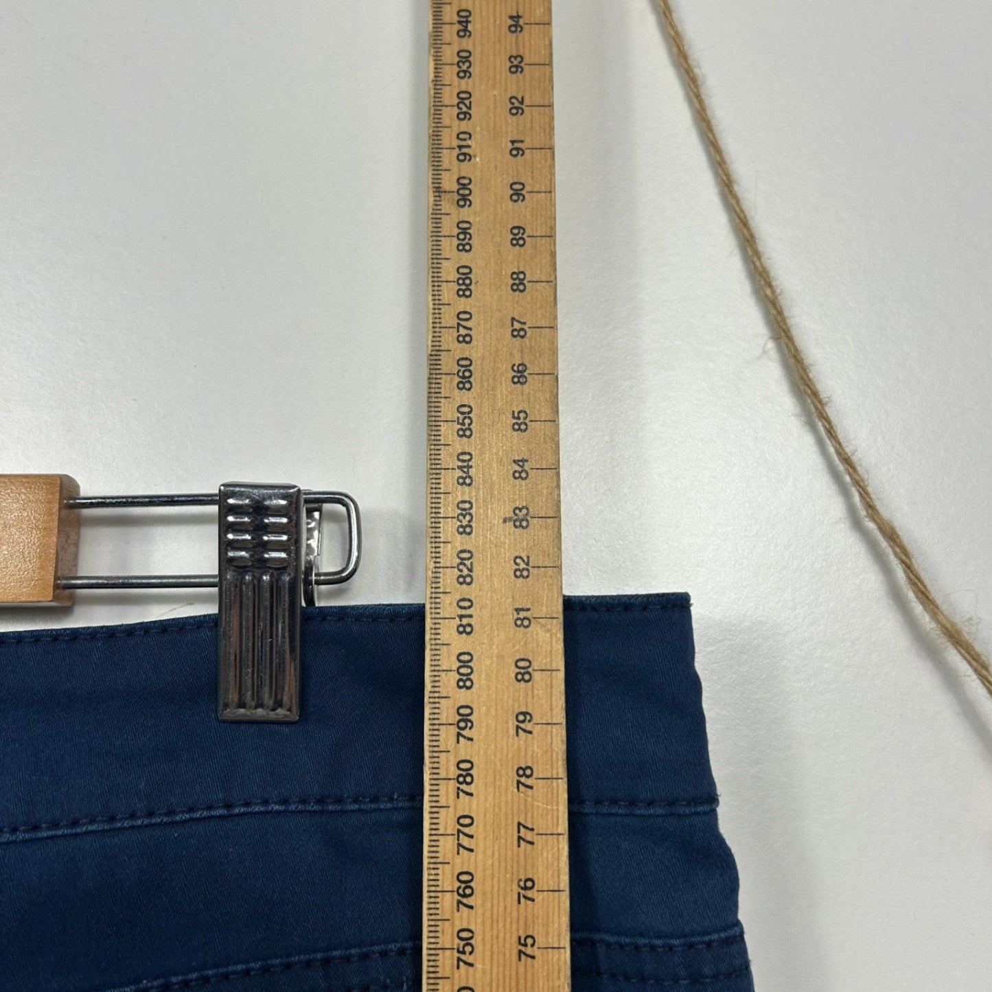 Millers Womens Blue Cropped Pants Size 16