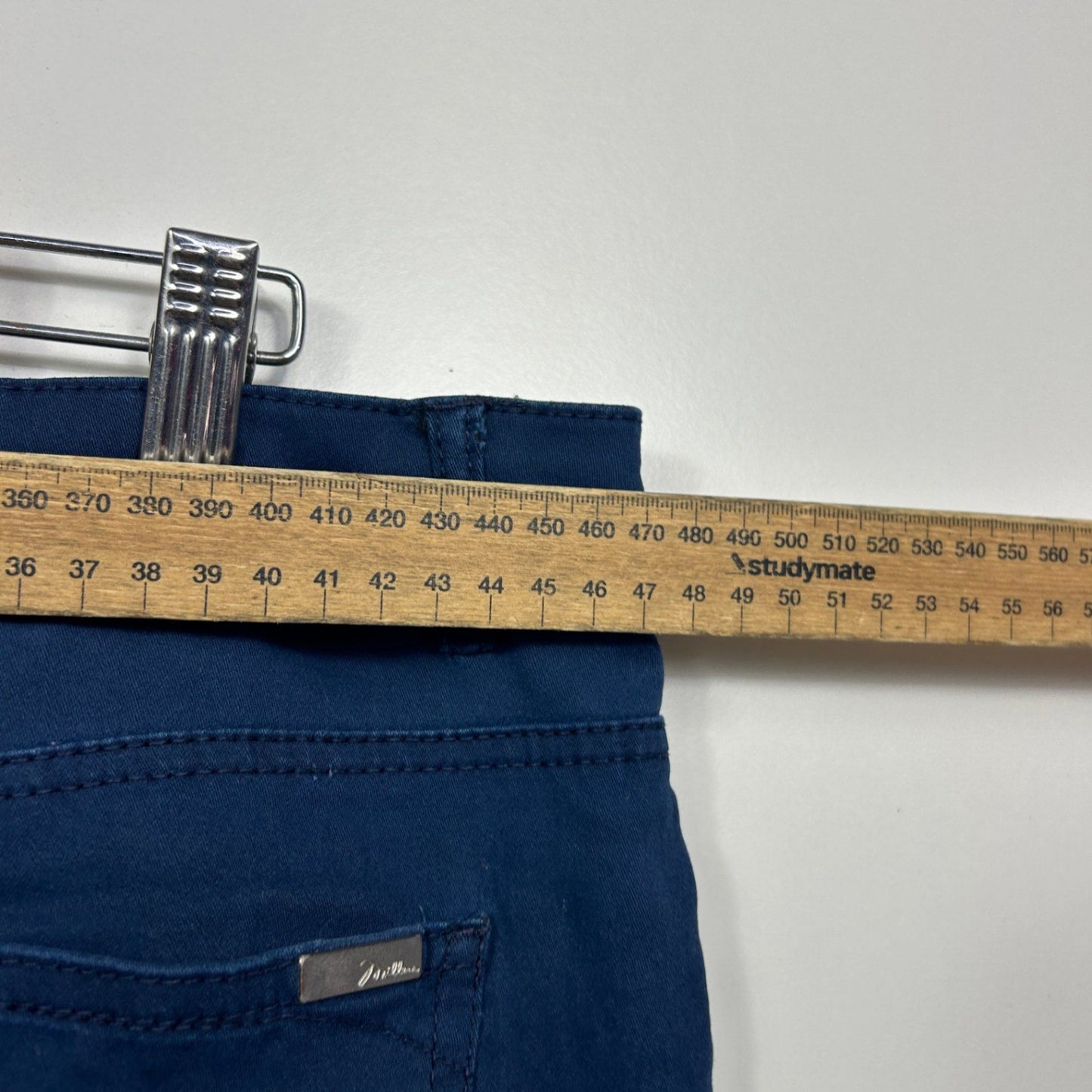 Millers Womens Blue Cropped Pants Size 16