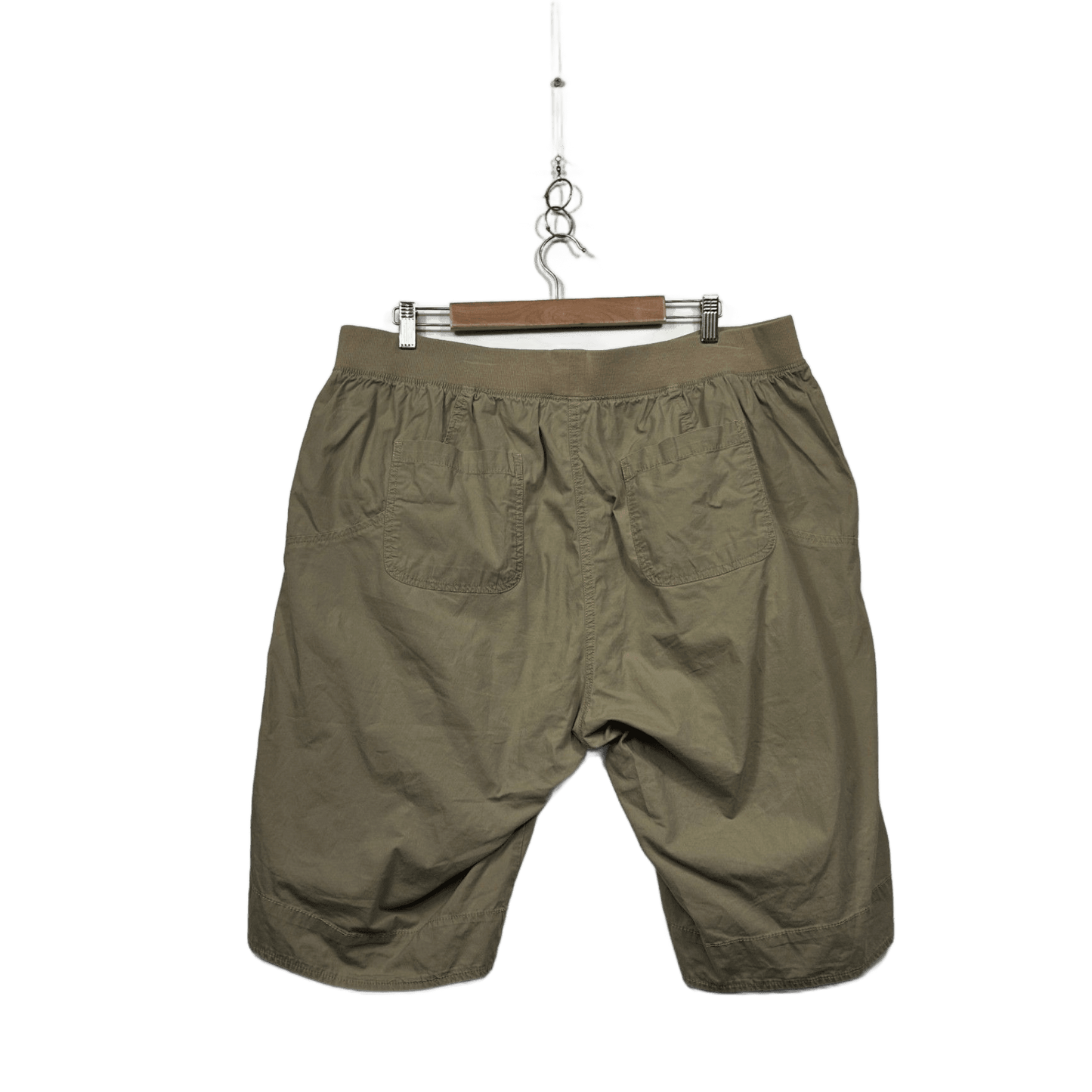 Autograph Womens Beige Pockets Casual Shorts Size 18