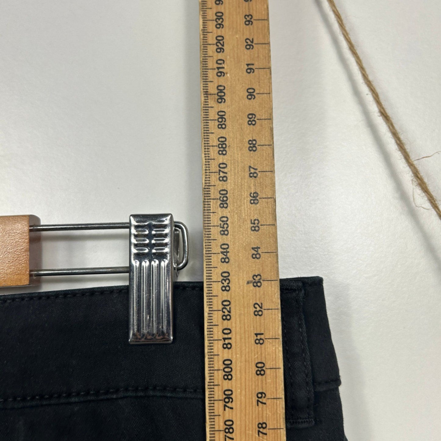 Millers Black Cropped Pants Jeans Size 16