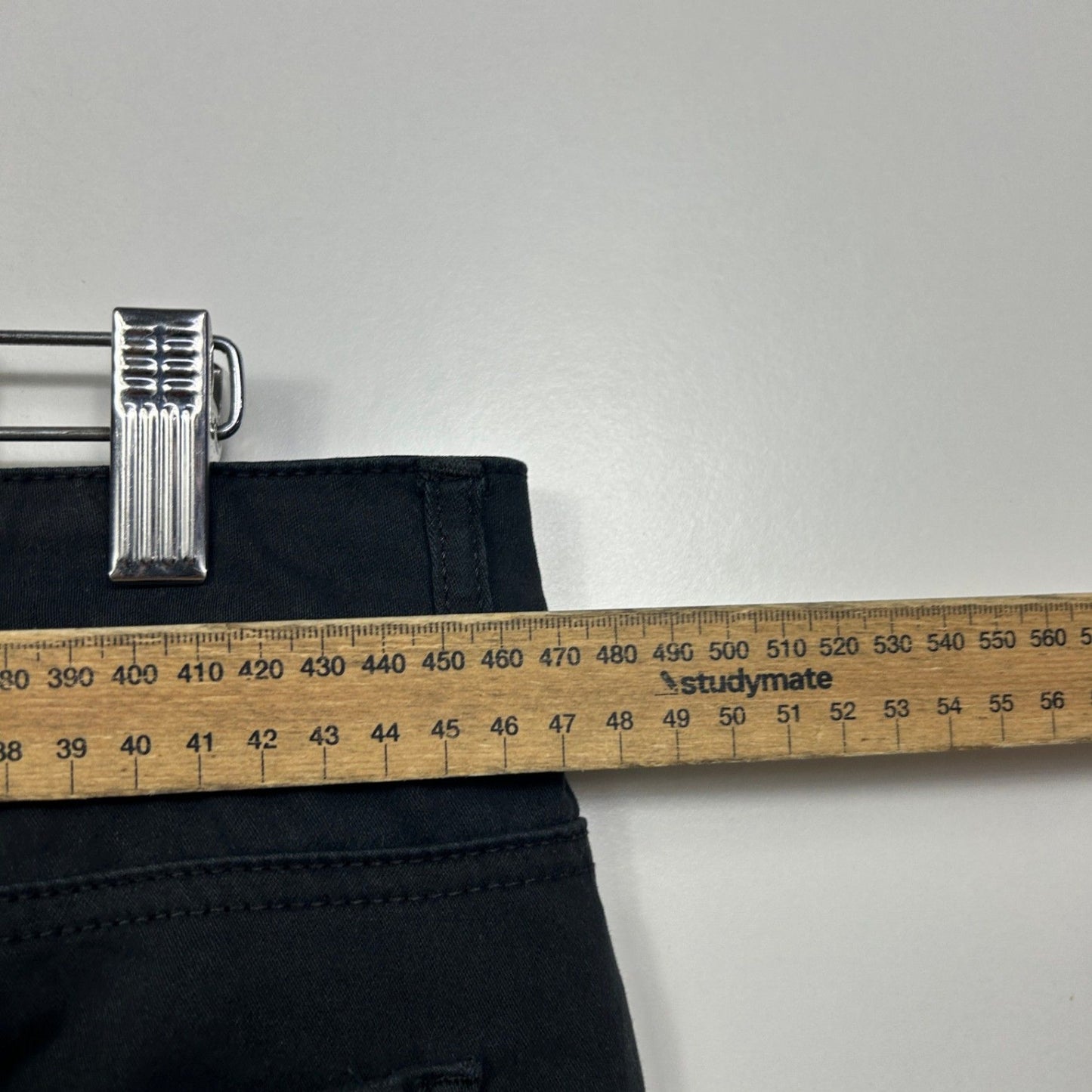 Millers Black Cropped Pants Jeans Size 16