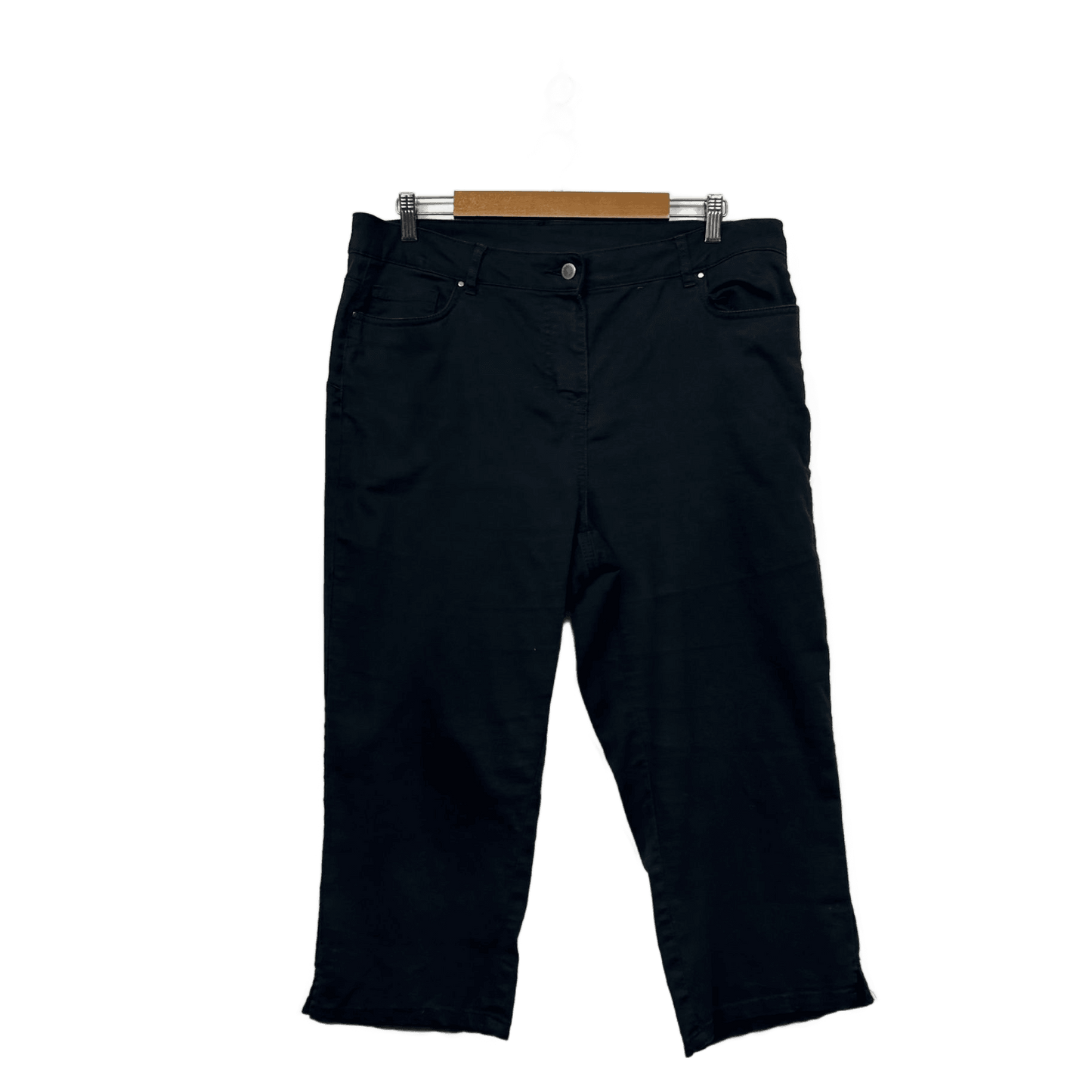 Millers Black Cropped Pants Jeans Size 16