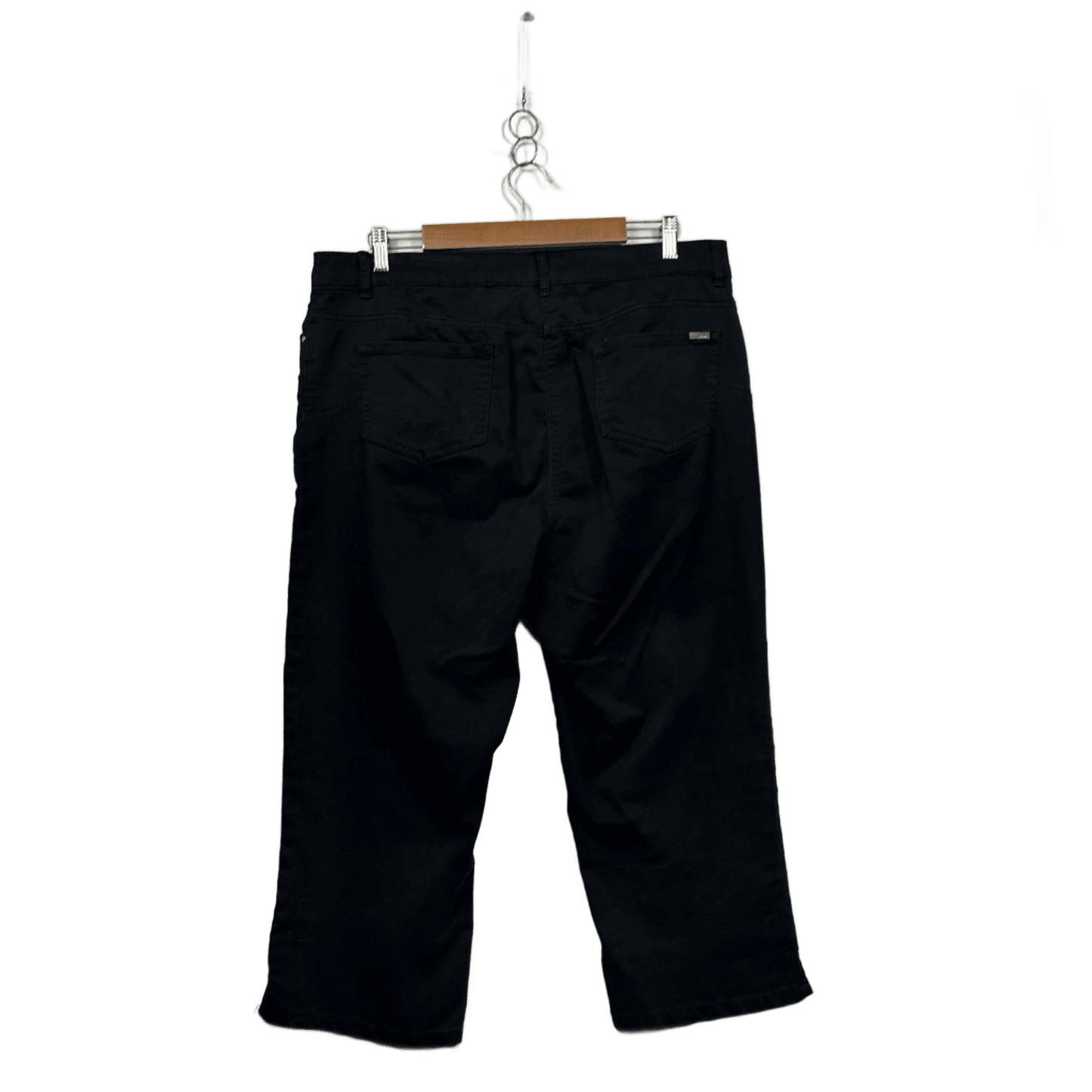 Millers Black Cropped Pants Jeans Size 16