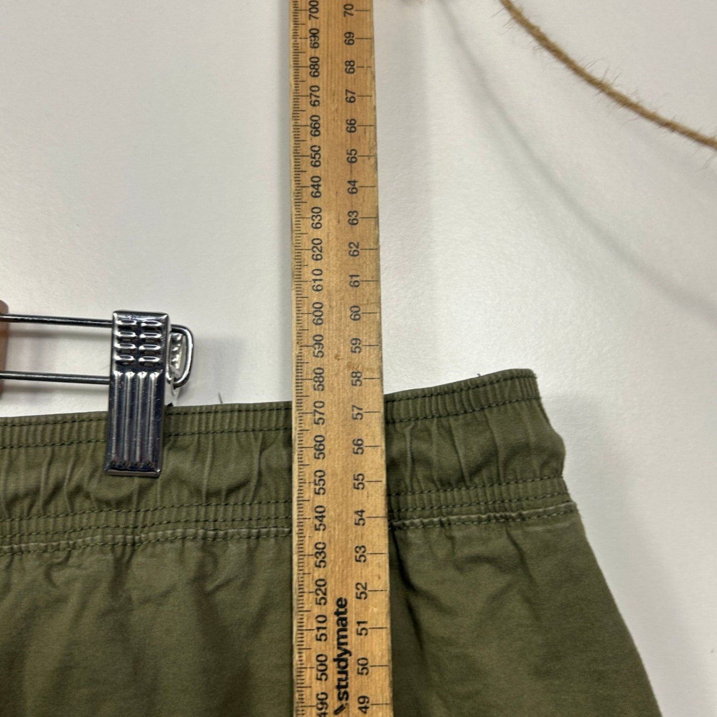 Mr Big Mens Olive Green Casual Shorts Size 6XL