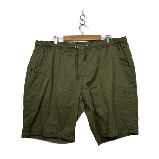 Mr Big Mens Olive Green Casual Shorts Size 6XL