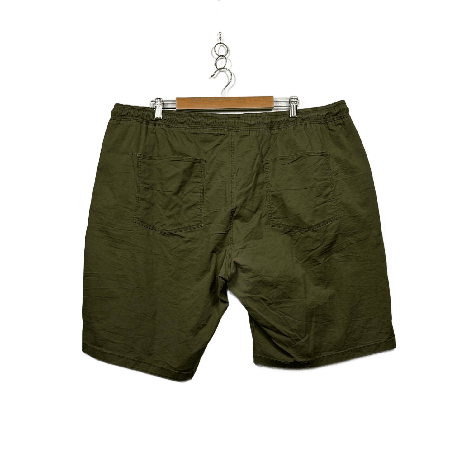 Mr Big Mens Olive Green Casual Shorts Size 6XL