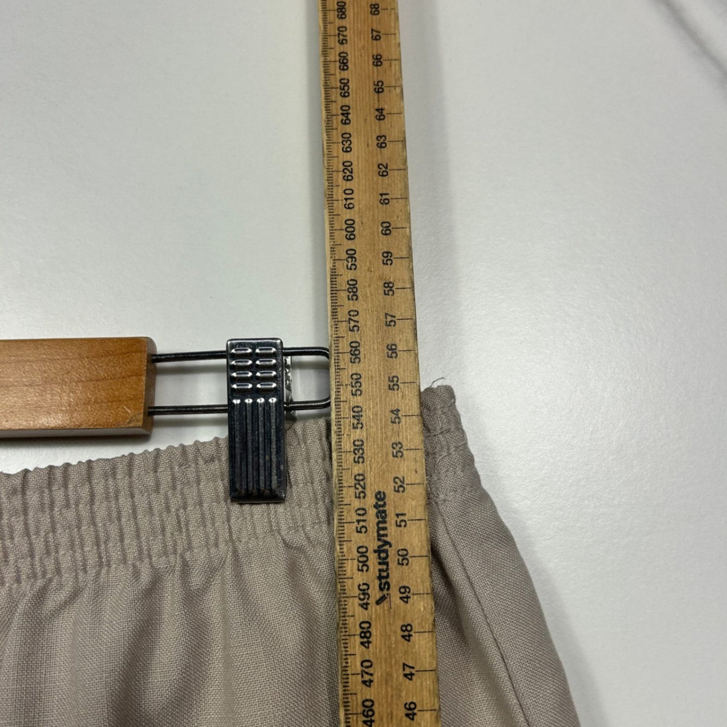 Millers Womens Pockets Beige Shorts Size 16