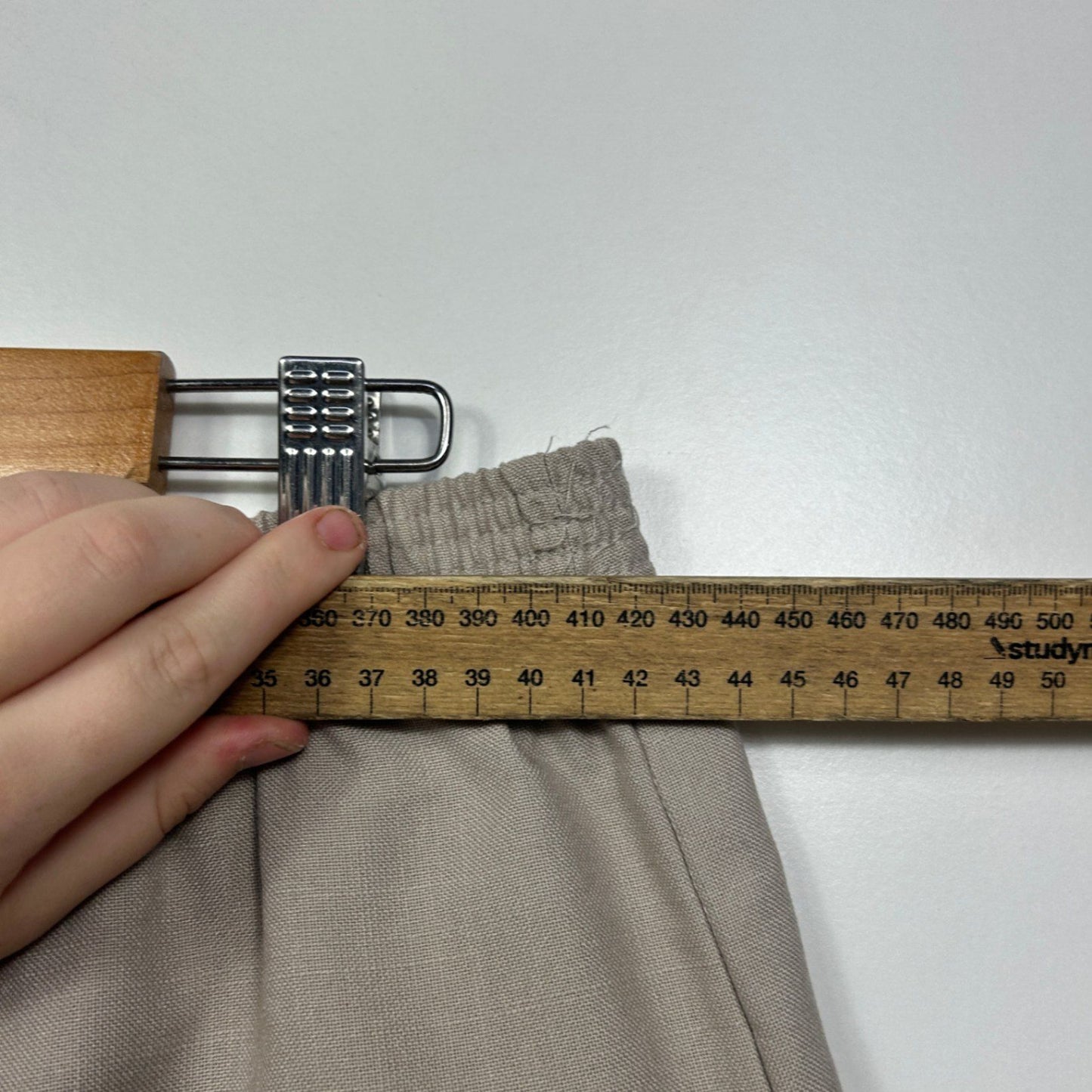 Millers Womens Pockets Beige Shorts Size 16