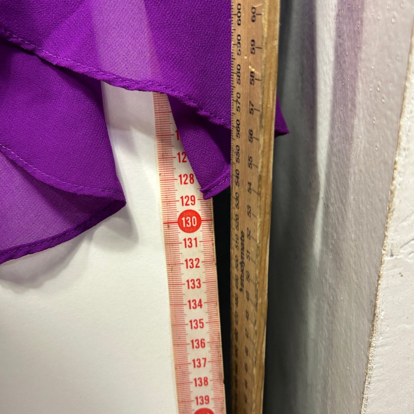 City Chic Dress Purple Black Lace Sleeveless Size 18 Medium Plus