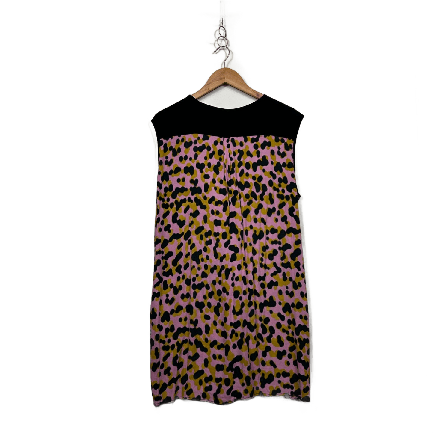 Gorman Dress Pink Sleeveless Animal Print Size 14