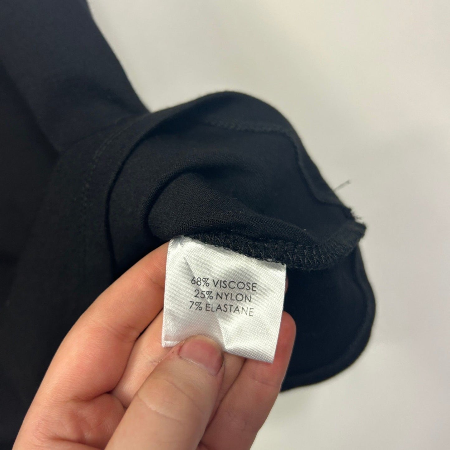 Crossroads Black Off the Shoulder Studded Blouse Top Size 2XL