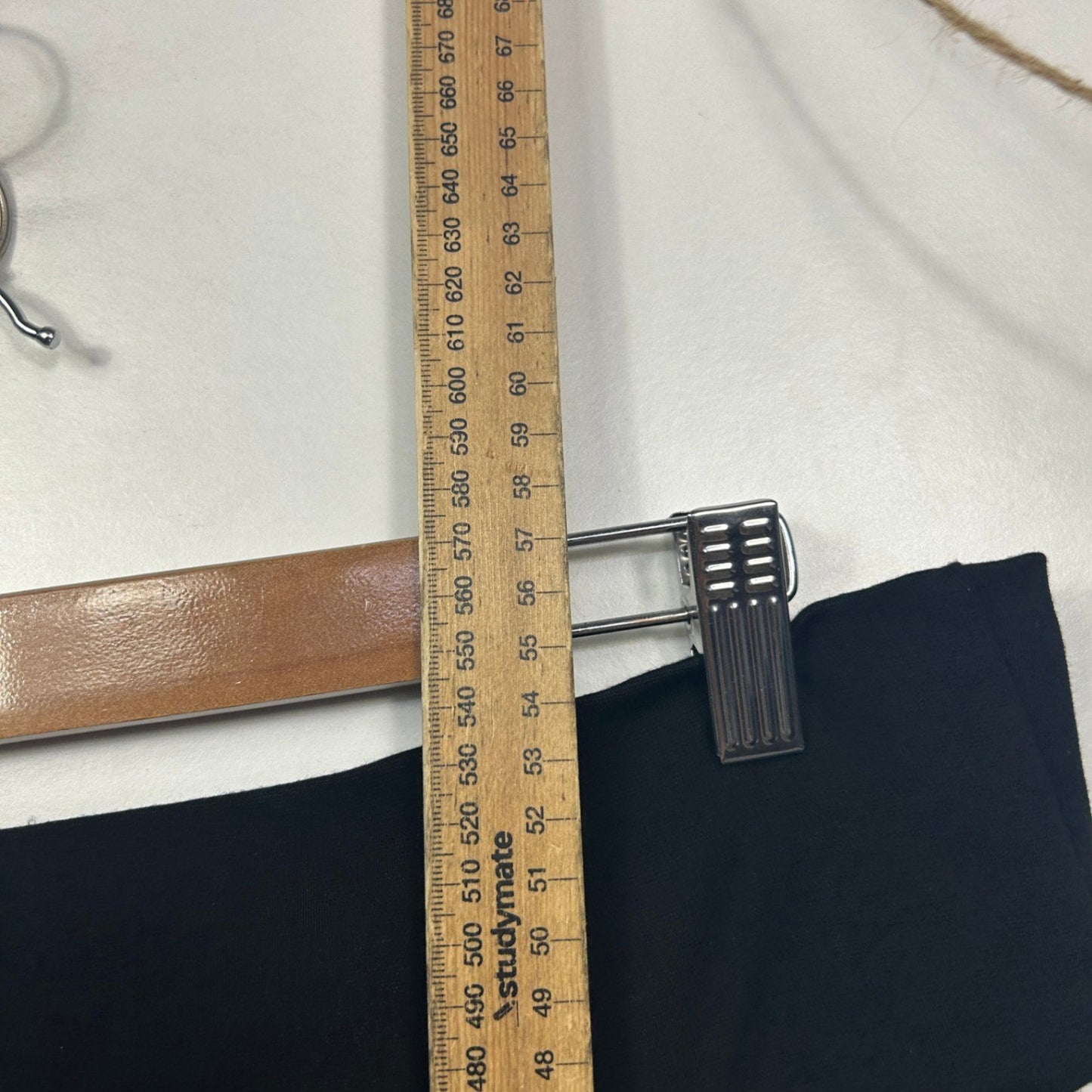 Crossroads Black Off the Shoulder Studded Blouse Top Size 2XL