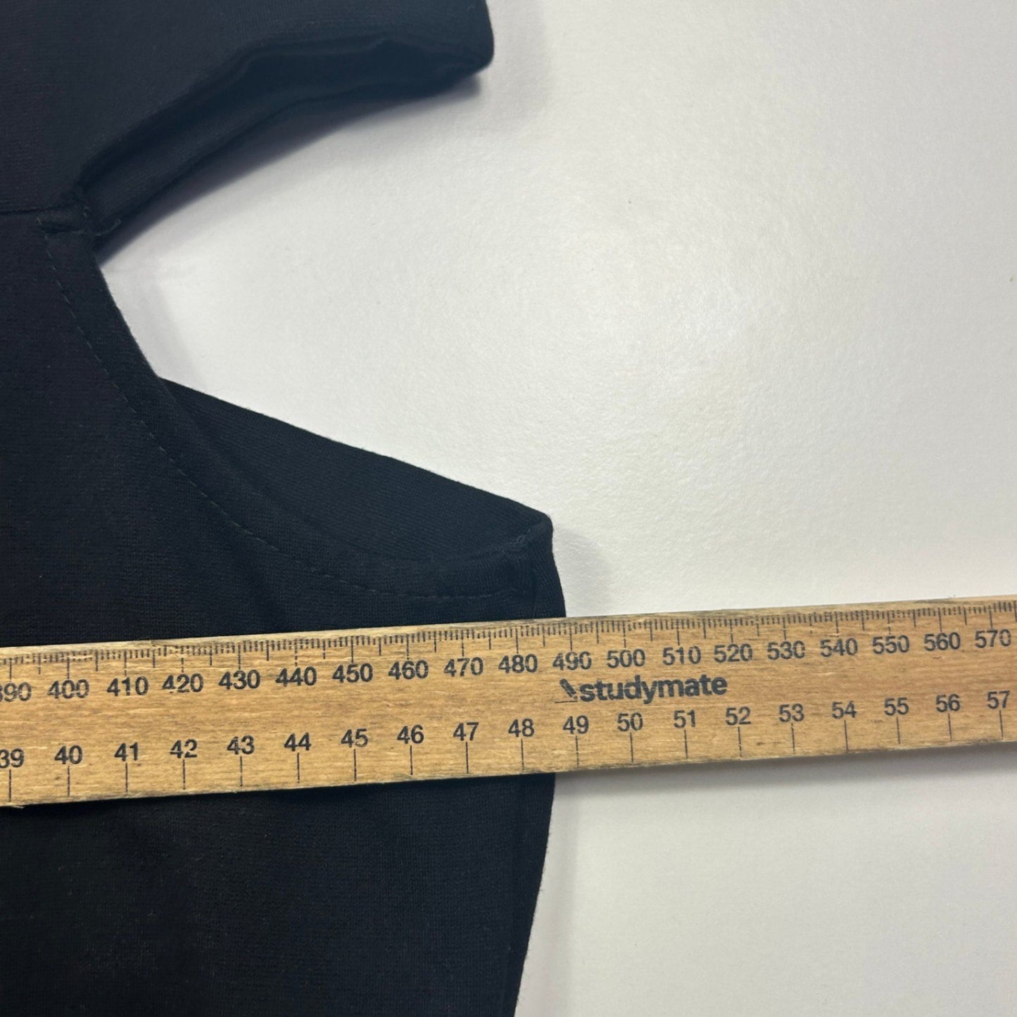 Crossroads Black Off the Shoulder Studded Blouse Top Size 2XL