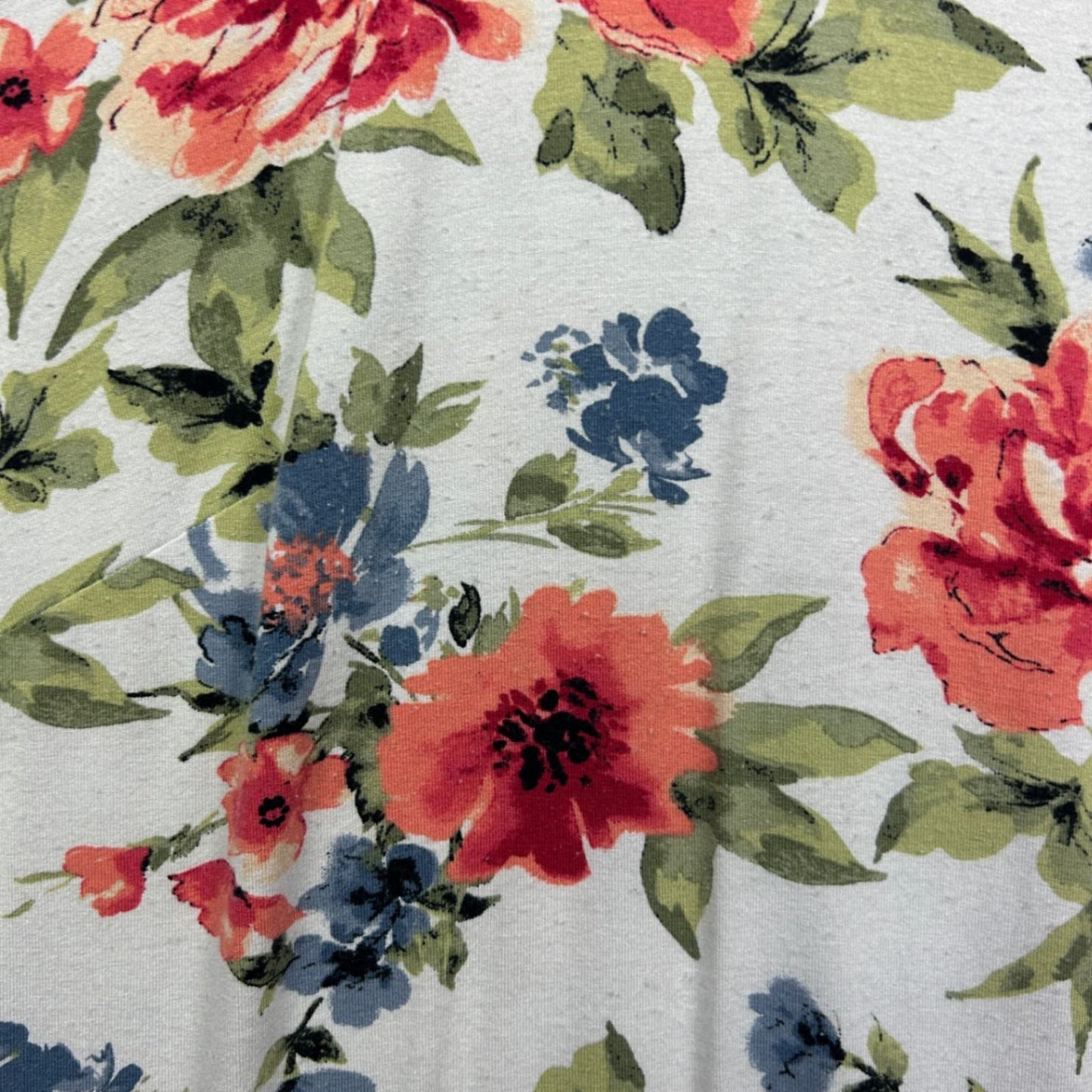 Autograph Womens White Floral Tunic Top Size 20