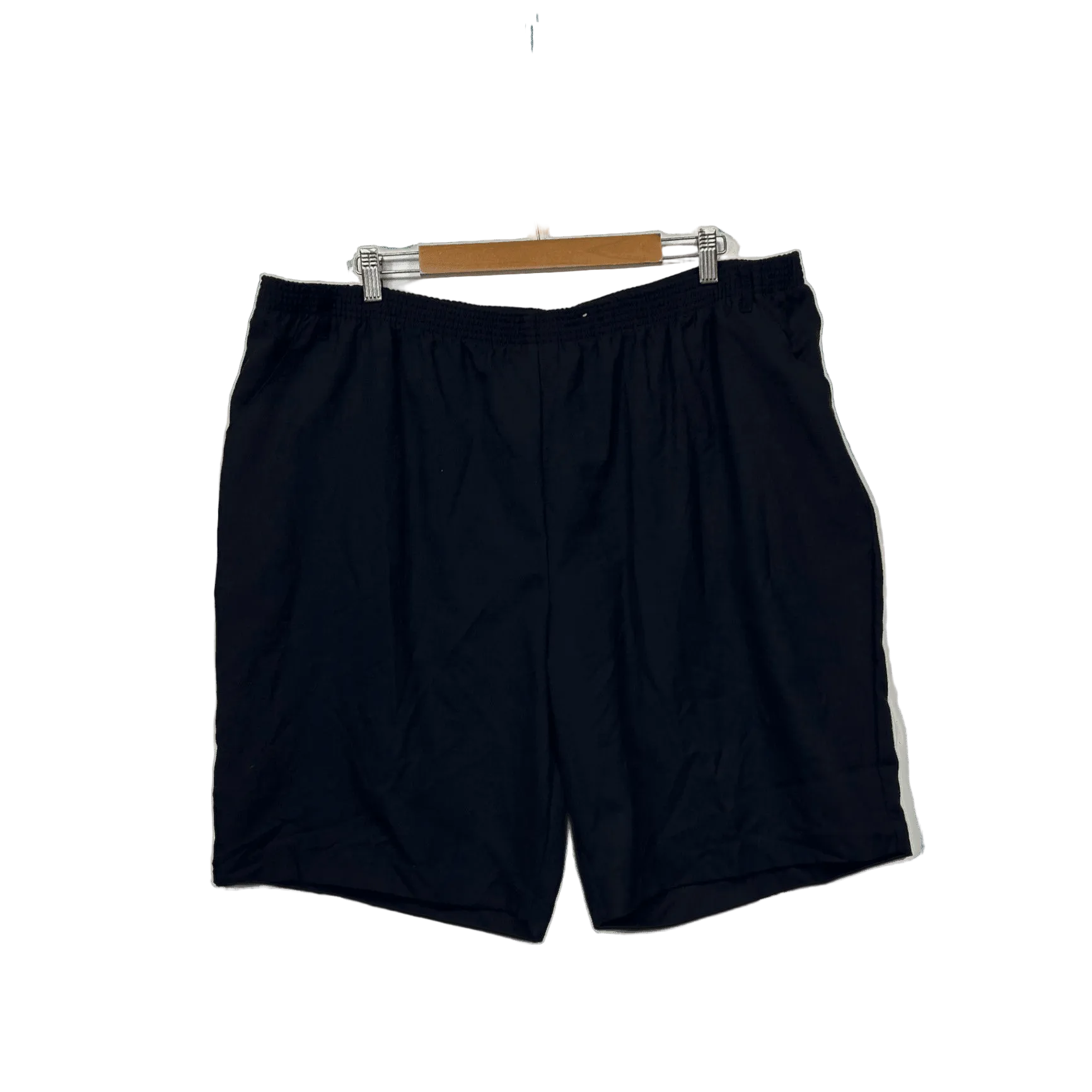 Millers Womens Black Pockets Casual Shorts Size 22