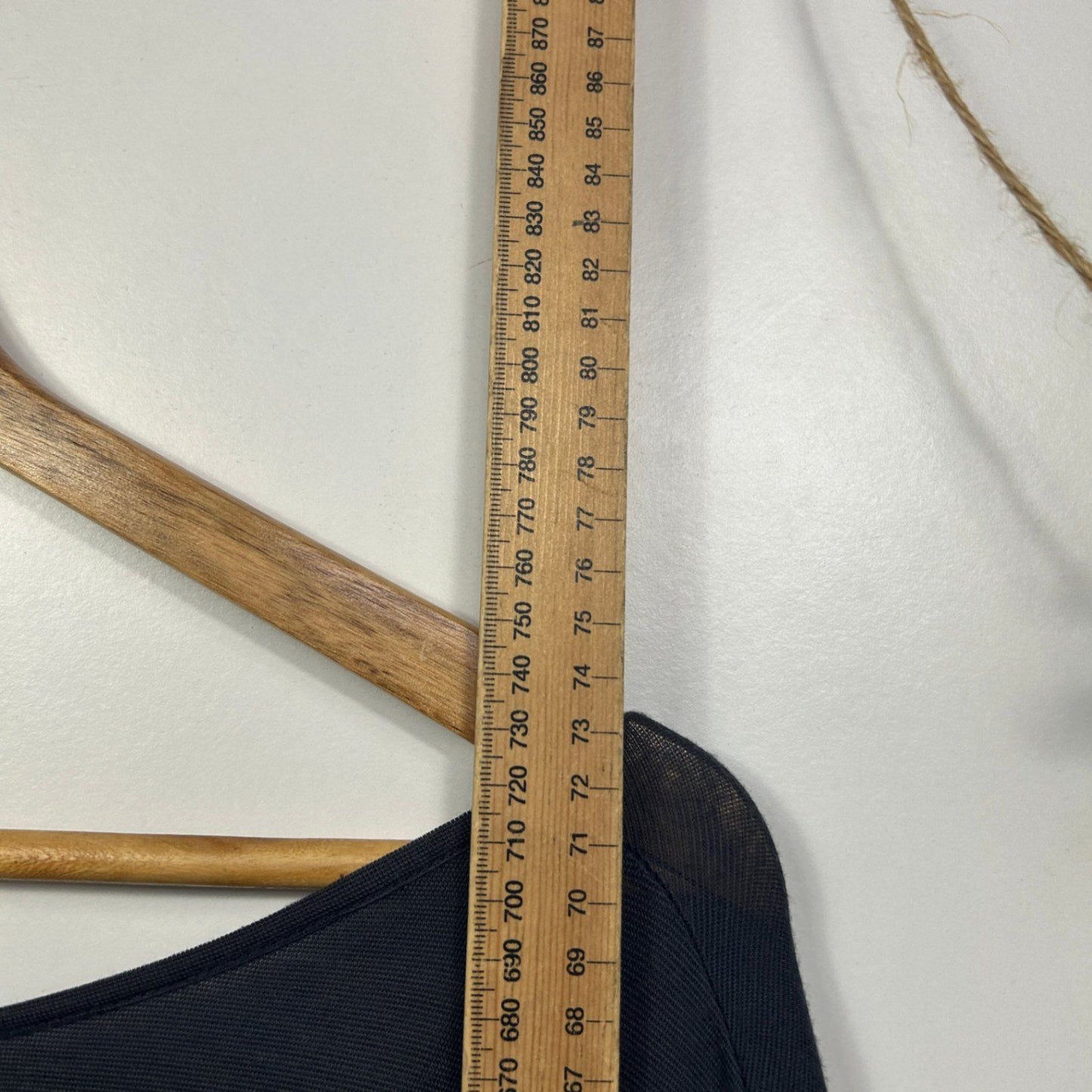 Laura Ashley Womens Navy Blue Viscose Blend Henley Blouse Top Size XL