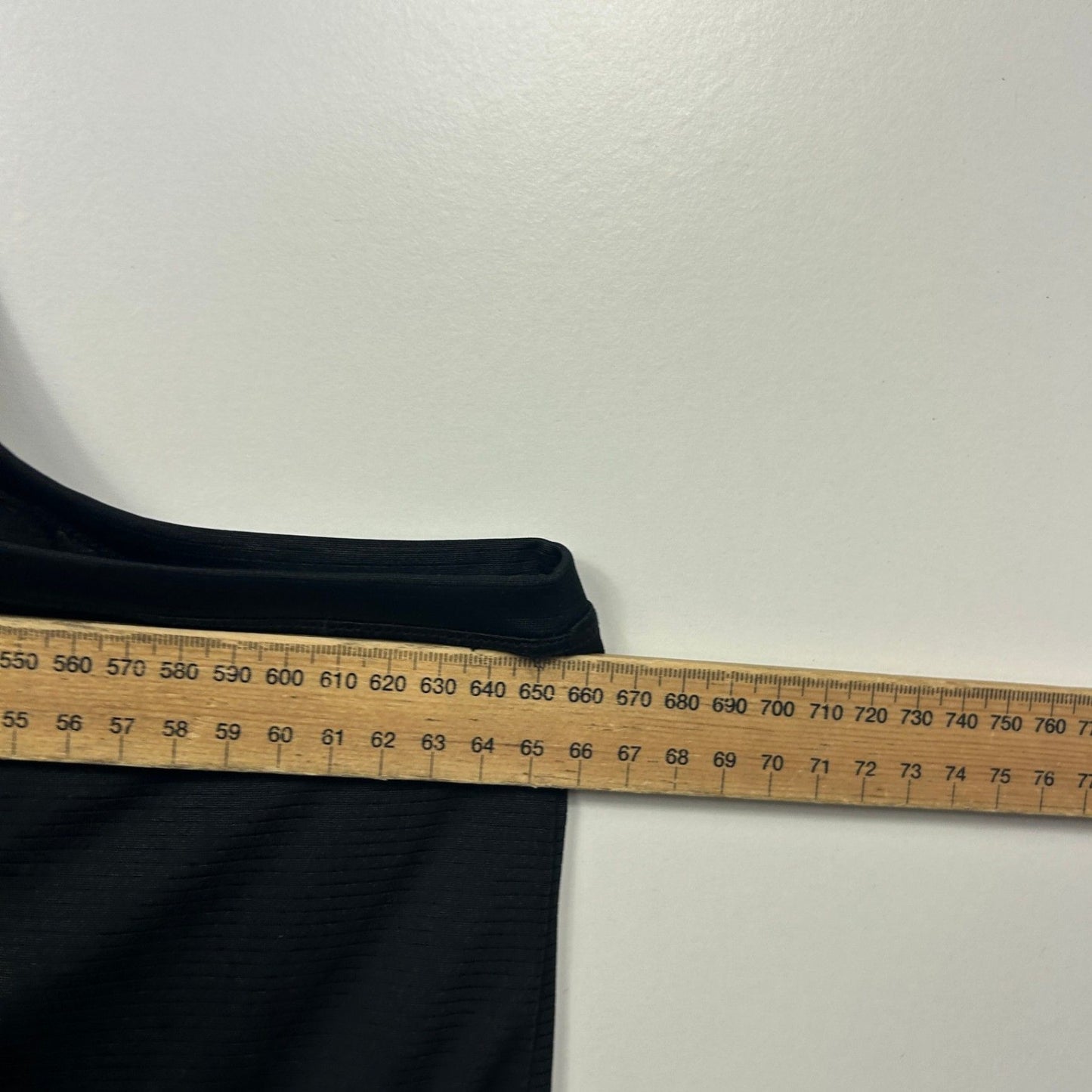 Circuit Curve Womens Black Sleeveless Round Neck Activewear Tank Top Size 22