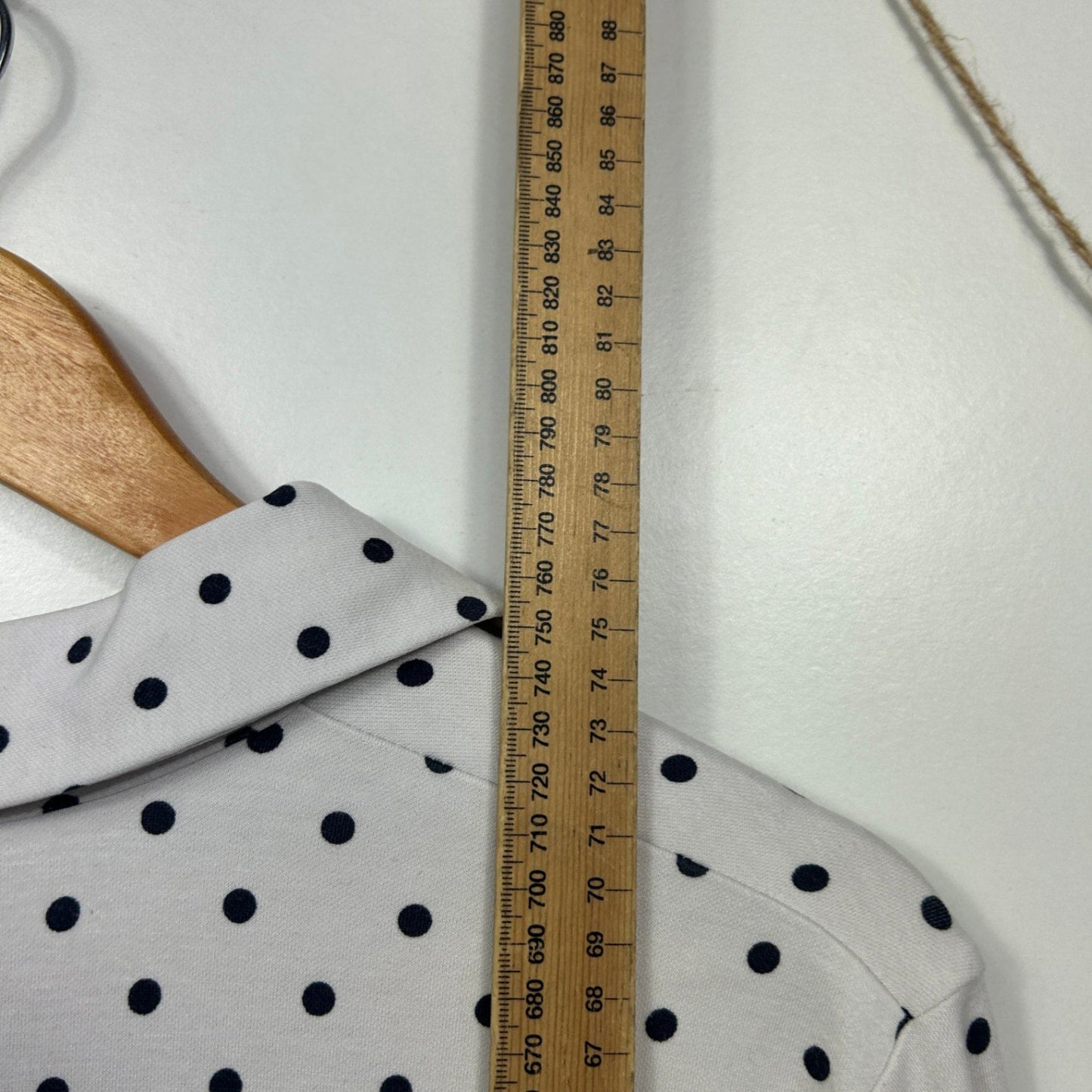 Sportscraft White Black Long Sleeve Button-up Shirt Blouse Size XL