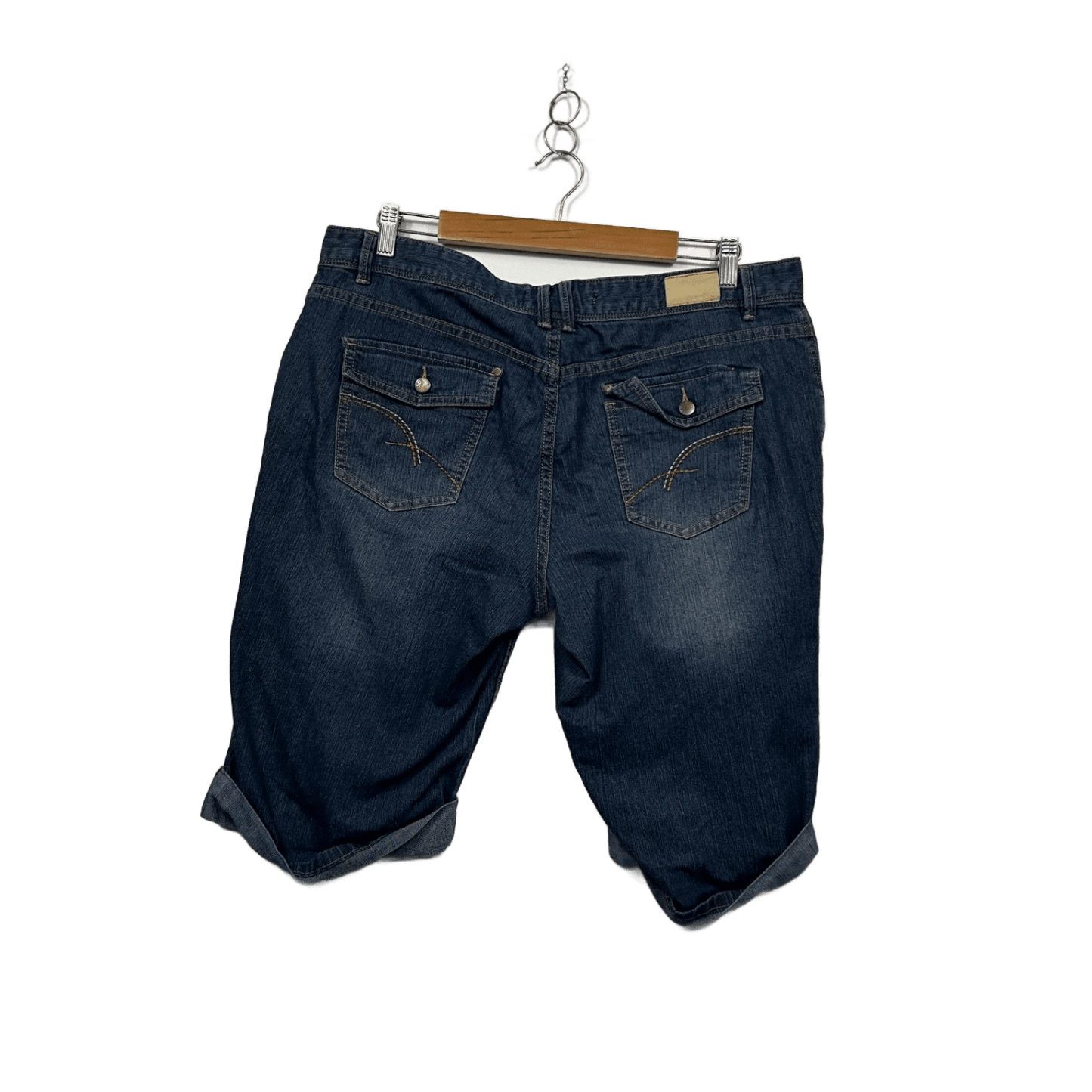 Target Denim Knee Length Shorts Size 16