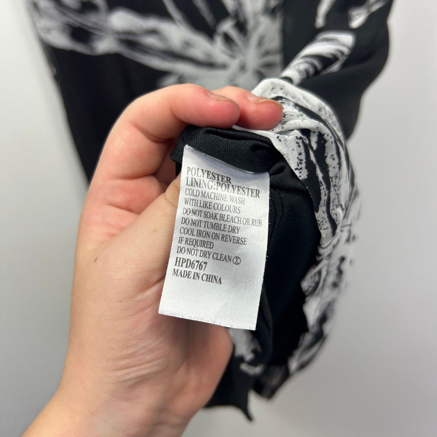 Tania Kay Womens Black White Knee Length Shift Dress Size 16