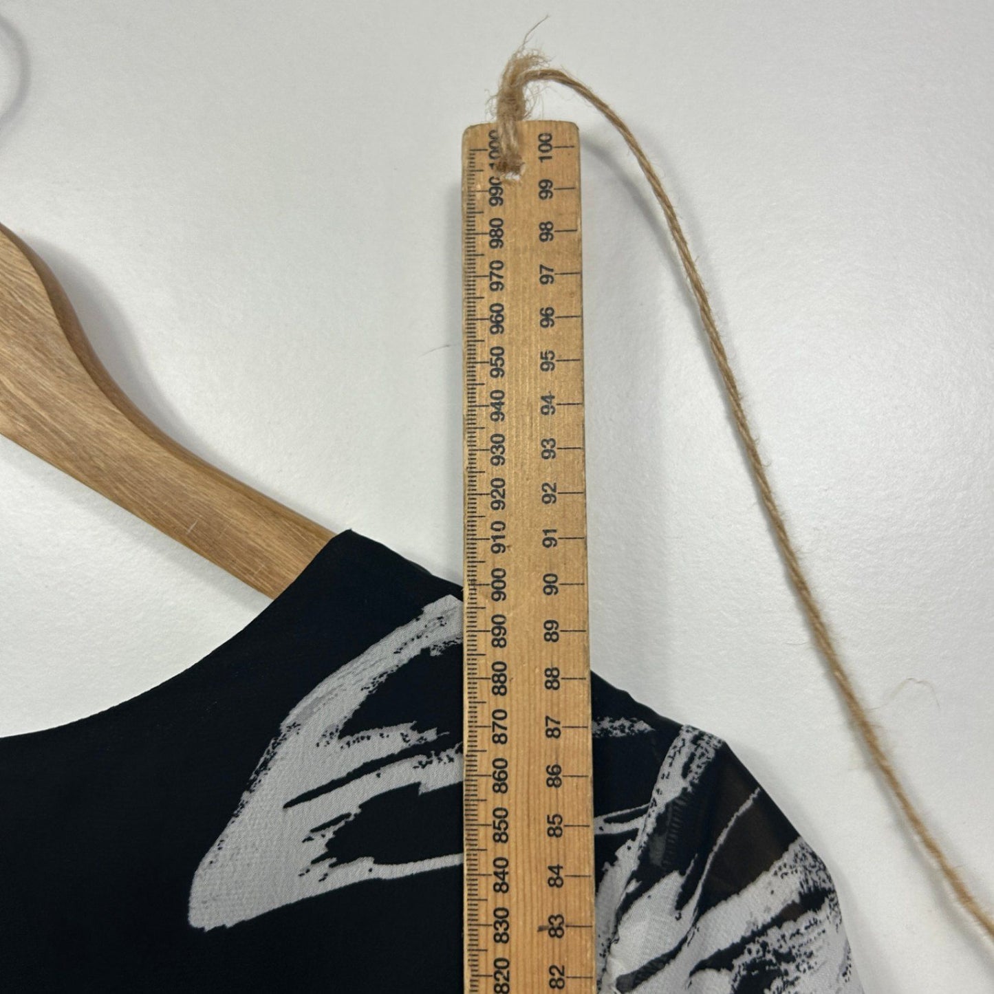 Tania Kay Womens Black White Knee Length Shift Dress Size 16