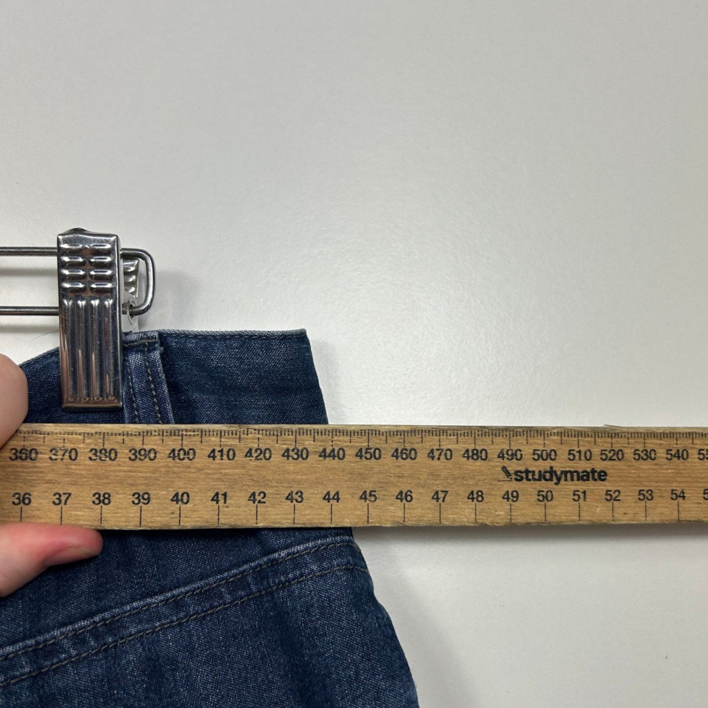 Yarra Trail Womens Blue Straight Leg Jeans Size 16