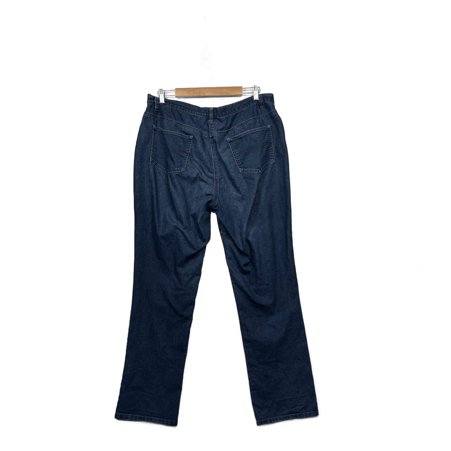 Yarra Trail Womens Blue Straight Leg Jeans Size 16